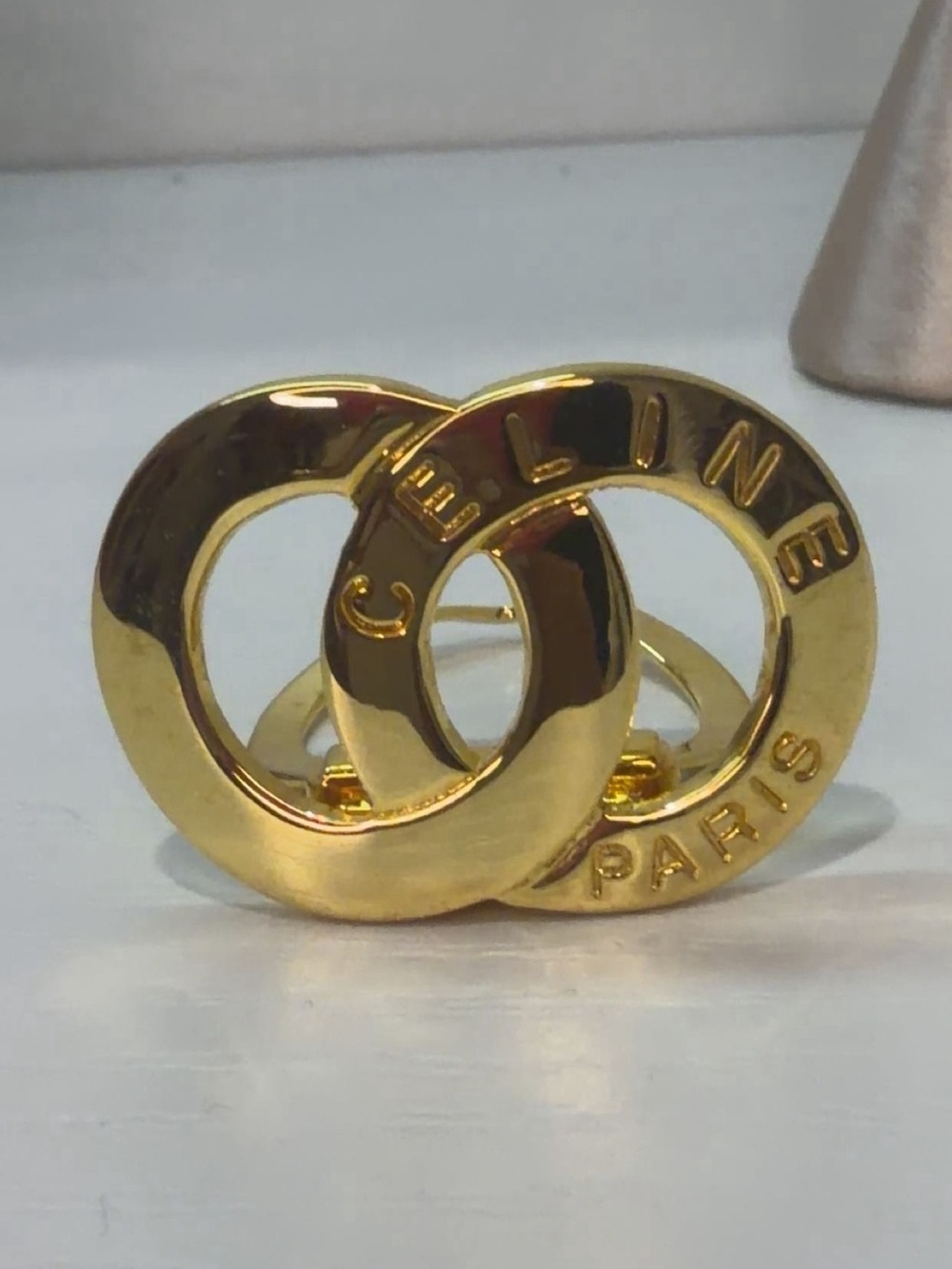 Celine Scarf Ring